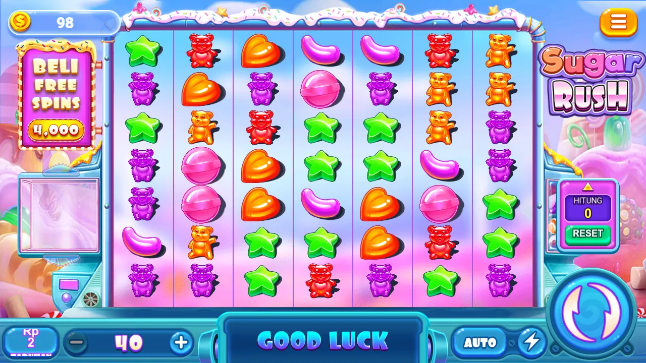 Fitur MOD Sugar Rush